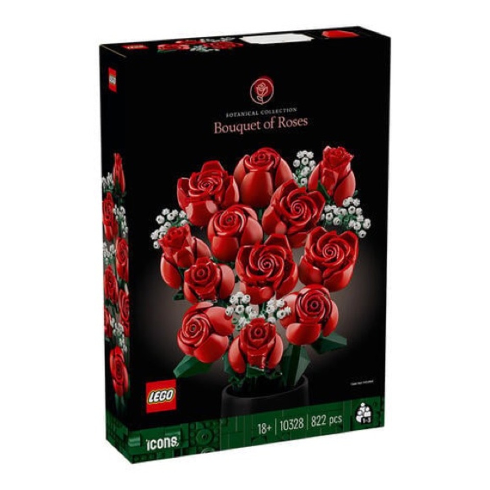 NEW LEGO Bouquet of Roses